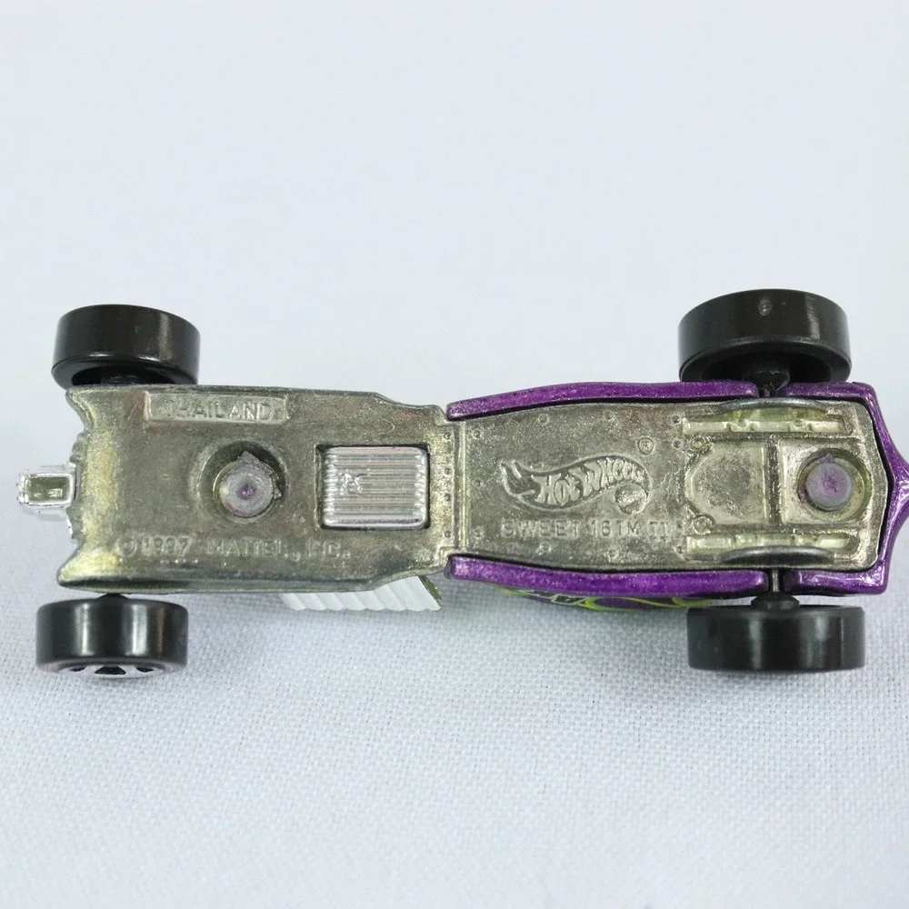 1997 Mattel Hot Wheels Red Line Sweet 16 Purple Diecast Collectible Car